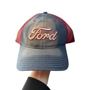NWT Ford Motor Company trucker hat